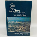 In Time: Anecdotal History of University of Houston 1977 Patrick Nicholson HC VG