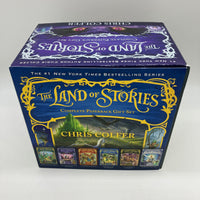 The Land of Stories Chris Colfer 6 Book Complete Paperback Gift Set Slipcase VG