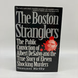 First Edition The Boston Stranglers 1995 Susan Kelly True Crime Hardcover Very Good