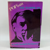 First Edition POPism The Warhol '60s (1980) Andy Warhol & Pat Hackett HC DJ Good