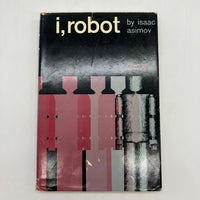 I, Robot (1950) Isaac Asimov BCE Book Club Edition Doubleday Hardcover DJ Good