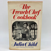 The French Chef Cookbook 1968 Julia Child First Edition Second Printing HC Good