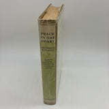 Peace in the Heart 1930 Archibald Rutledge Hardcover Dust Jacket Poor Condition