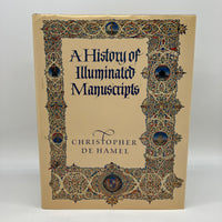 A History of Illuminated Manuscripts (1986) Christopher de Hamel HC DJ Very Good