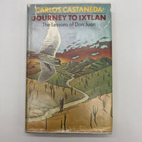 Journey to Ixtlan: Lessons of Don Juan (1972) Carlos Castaneda Hardcover DJ Good