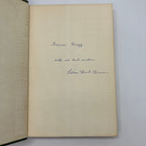 Signed Louise Bush-Brown Men With Green Pens 1964 Illustrated HC DJ 1st Ed. Good