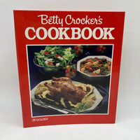 Betty Crockers Cookbook 5 Ring Binder 1986 Golden Press Tabs Good First Printing