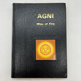 Signed Bruce Lyon Agni Way of Fire (2004) Yoga Limited Edition Leather HC Good