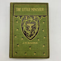 The Little Minister Sarony Illustrated Edition 1898 J.M. Barrie Hardcover Good