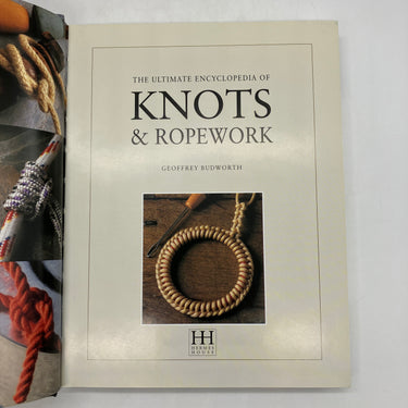 The Ultimate Encyclopedia of Knots & Ropework (2003) Geoffrey Budworth HC VG