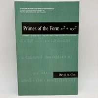 Primes of the Form x2+ny2: Fermat Class Field Theory (1989) David Cox Very Good