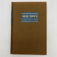 First Edition Our Town (1938) Thornton Wilder First Printing Hardcover Very Good