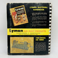 Lyman Reloading Handbook for Rifle Pistol and Muzzle Loading (1970) 45th Edition