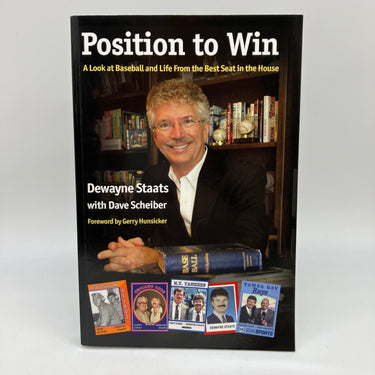 Position to Win A Look at Baseball & Life (2015) Dewayne Staats PB Very Good
