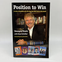 Position to Win A Look at Baseball & Life (2015) Dewayne Staats PB Very Good