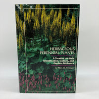 Herbaceous Perennial Plants 1989 Allan Armitage Illustrated Hardcover Very Good