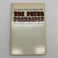 The Peter Principle (1969) Laurence Peter Raymond Hull BCE Book Club Ed. HC Good