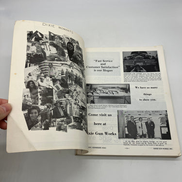 Dixie Gun Works Rare Antique Gun Supplies Catalog #124A 1974 Union City TN Good