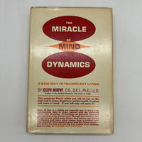 The Miracle of Mind Dynamics 1964 Joseph Murphy Self Help Hardcover DJ Very Good