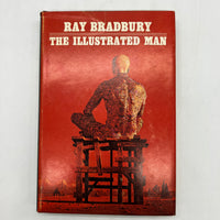 The Illustrated Man (1951) Ray Bradbury BCE Book Club Edition Hardcover  DJ Good