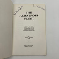 Signed The Albatross Fleet Cleveland Hatteras NC Foster Fishing Family History