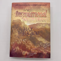 Inspirational Study Bible New Century Version (1995) Max Lucado HC DJ Very Good