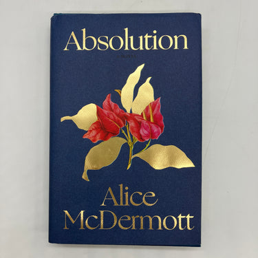 Absolution (2023) Alice McDermott Vietnam Historical Fiction Hardcover DJ Good
