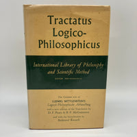 Tractatus Logico-Philosophicus 1972 Ludwig Wittgenstein 2nd Ed German & English