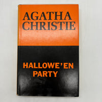 Hallowe'en Party (1969) Agatha Christie Halloween BCE Book Club Edition HC DJ VG