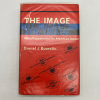 The Image What Happened to the American Dream (1961) Daniel Boorstin UK HC Good