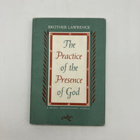 The Practice of the Presence of God 1958 Brother Lawrence Hardcover DJ Very Good