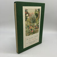 An Island Garden (1988) Celia Thaxter Illustrated Hardcover Slipcase Very Good