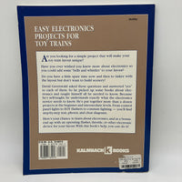 Easy Electronics Projects for Toy Trains (1997) David Greenwald Paperback Good