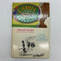 Charlie and the Chocolate Factory 1973 Roald Dahl HC BCE Book Club Edition Good