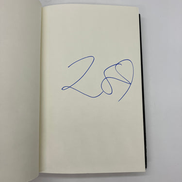 Signed Zadie Smith Swing Time 2016 Hardcover Dust Jacket First Edition Very Good