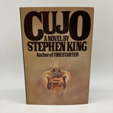 Cujo (1981) Stephen King BCE Book Club Edition L35 Gutter Code Hardcover DJ Good