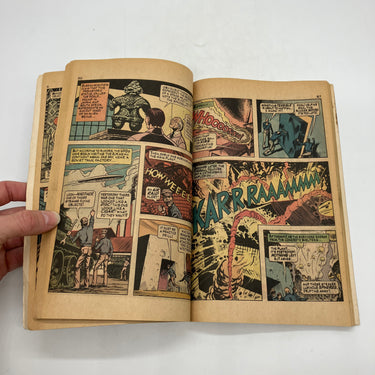 UFO Encounters: True Stories of Contact (1978) Golden Press Paperback Comic Good