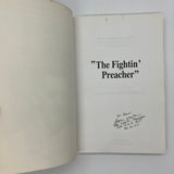 Signed The Fightin' Preacher 1992 Colonel Logan Weston Christian Paperback Good