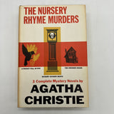 The Nursery Rhyme Murders (1970) Agatha Christie BCE Book Club Ed. HC Very Good