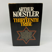 The Thirteenth Tribe (1976) Arthur Koestler Khazar Empire Hardcover Dust Jacket