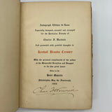 Signed Danton and the French Revolution Autograph Edition (1908) Charles Warwick