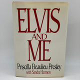 Elvis and Me (1985) Priscilla Beaulieu Presley Hardcover Dust Jacket Very Good