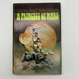 A Princess of Mars (1970) Edgar Rice Burroughs Doubleday Book Club Ed. BCE HC VG