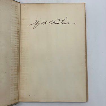 Signed Mellowed by Time A Charleston Notebook (1953) Elizabeth Verner Cloth Good