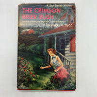 The Crimson Brier Bush: A Kay Tracey Mystery 1952 Frances Judd Hardcover DJ Good