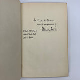 Signed The Influence of Hunger on Human History 1938 E. Parmalee Prentice 1st Ed