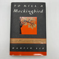 To Kill A Mockingbird 40th Anniversary Edition (1999) Harper Lee Hardcover Good