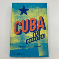 Cuba The Cookbook (2018) Madelaine Galvez Imogene Tondre Phaidon Hardcover Good