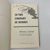 Signed Michael Durant In The Company of Heroes Black Hawk Down Pilot Very Good