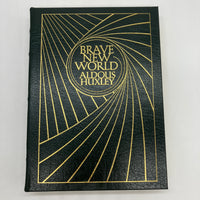 Brave New World (1978) Aldous Huxley Easton Press 100 Greatest Leather Very Fine